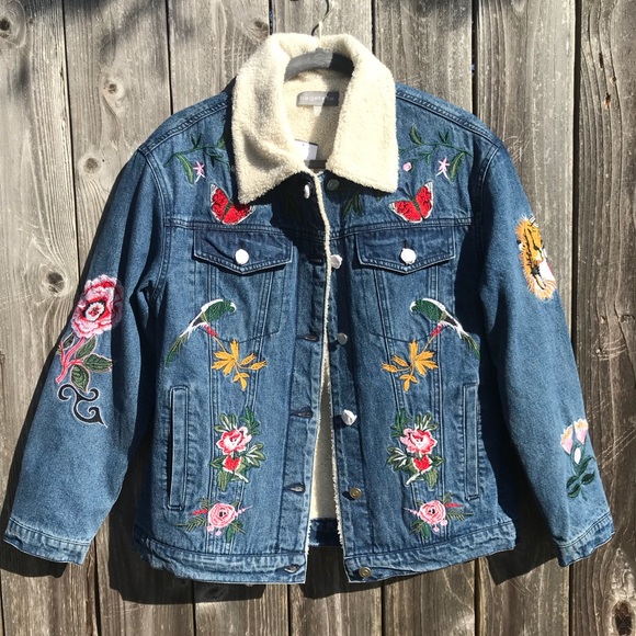 bagatelle jean jacket